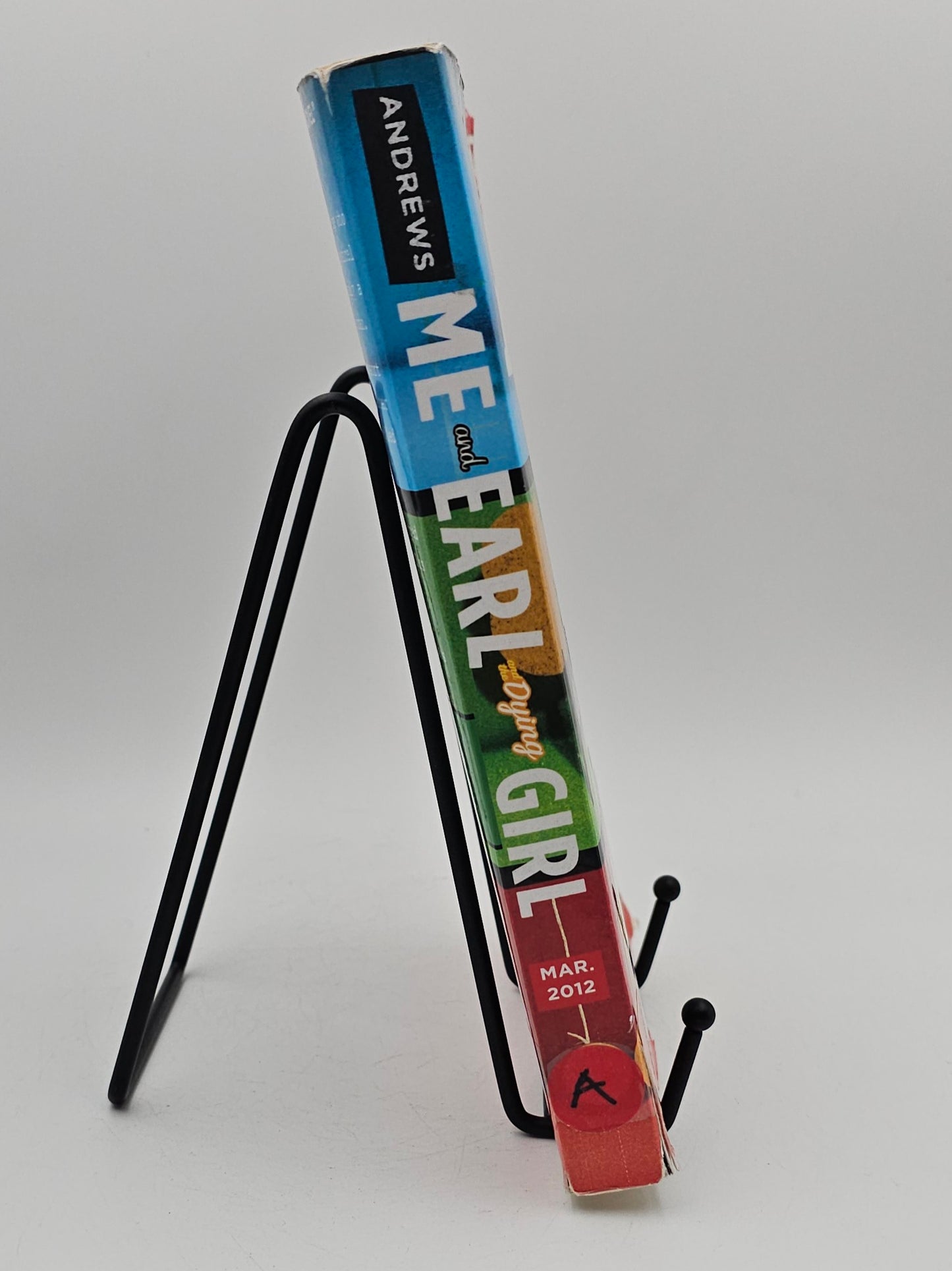 Me and Earl and the Dying Girl **Uncorrected Proof** by Jesse Andrews