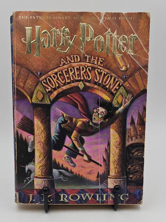 Harry Potter and the Sorcerer's Stone by J.K Rowling (Harry Potter #1)