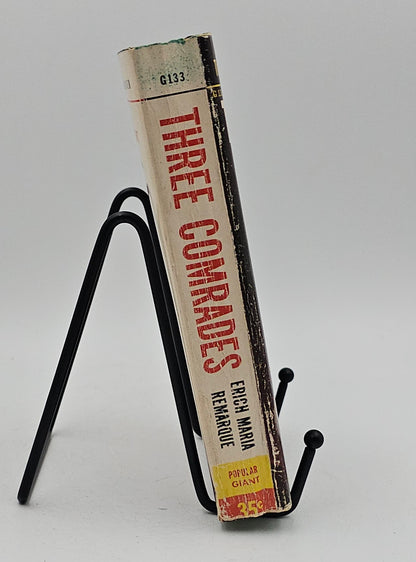 Three Comrades by Erich Maria Remarque (All Quiet on the Western Front/The Road Back #3)