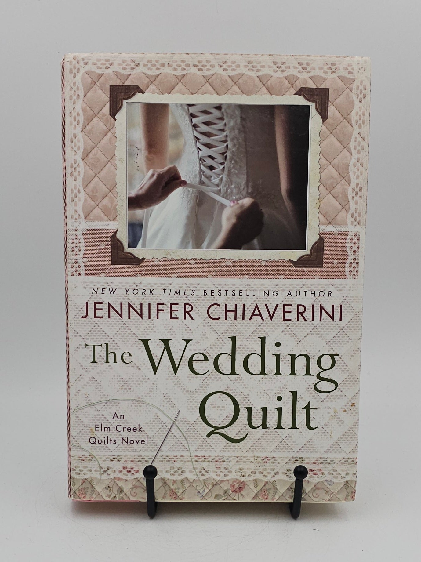 The Wedding Quilt by Jennifer Chiaverini (Elm Creek Quilts #18)
