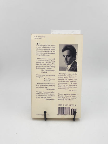 The Rachel Papers by Martin Amis