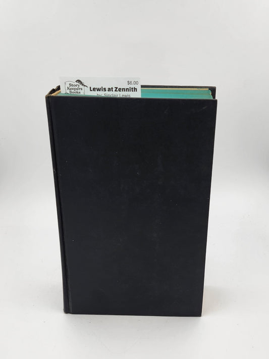 Lewis at Zenith by Sinclair Lewis