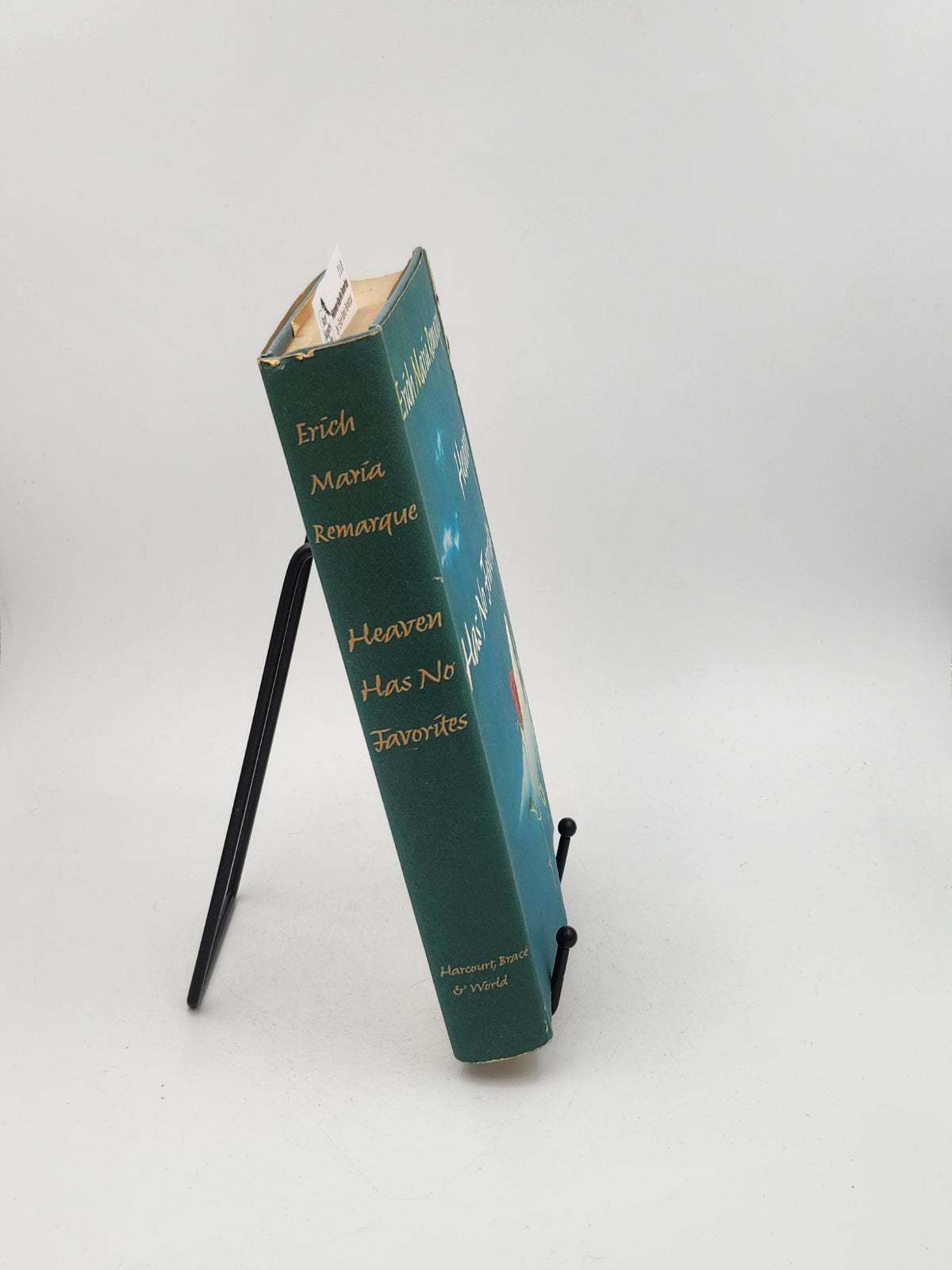 Heaven Has No Favorites by Erich Maria Remarque