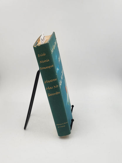 Heaven Has No Favorites by Erich Maria Remarque