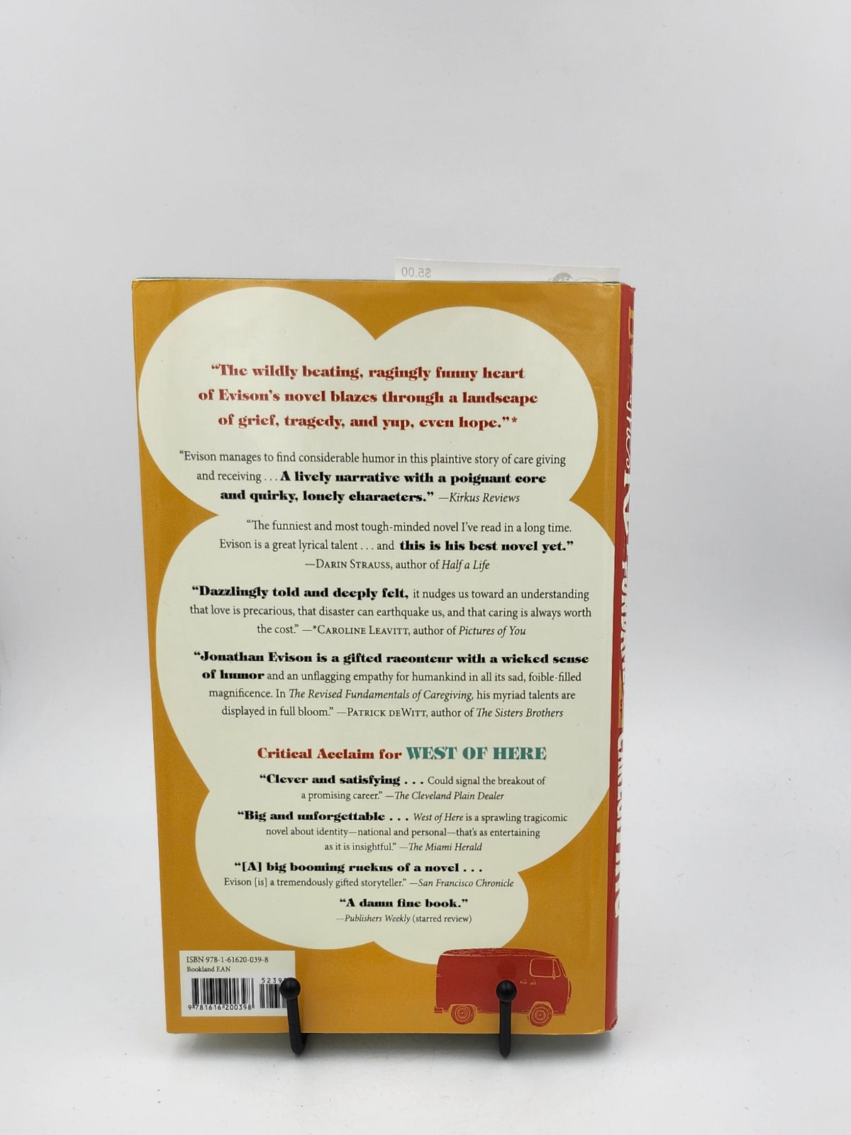 The Revised Fundamentals of Caregiving by Jonathan Evison