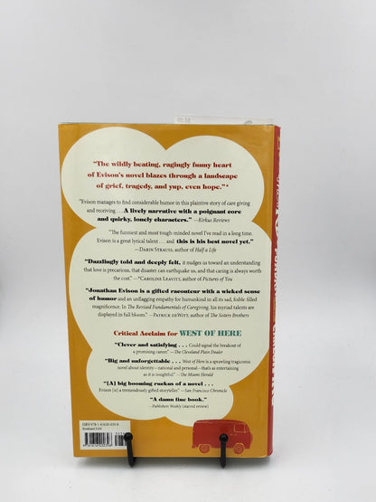 The Revised Fundamentals of Caregiving by Jonathan Evison