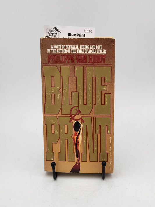 Blue Print by Philippe Van Rjndt