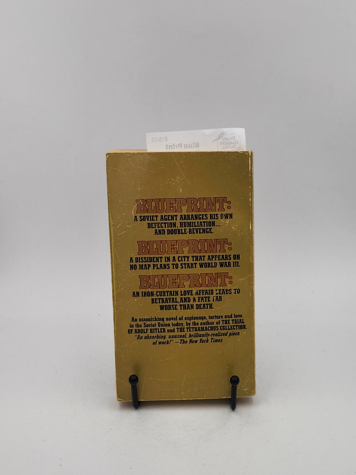 Blue Print by Philippe Van Rjndt