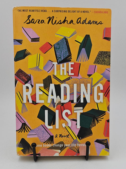 The Reading List by Sara Nisha Adams