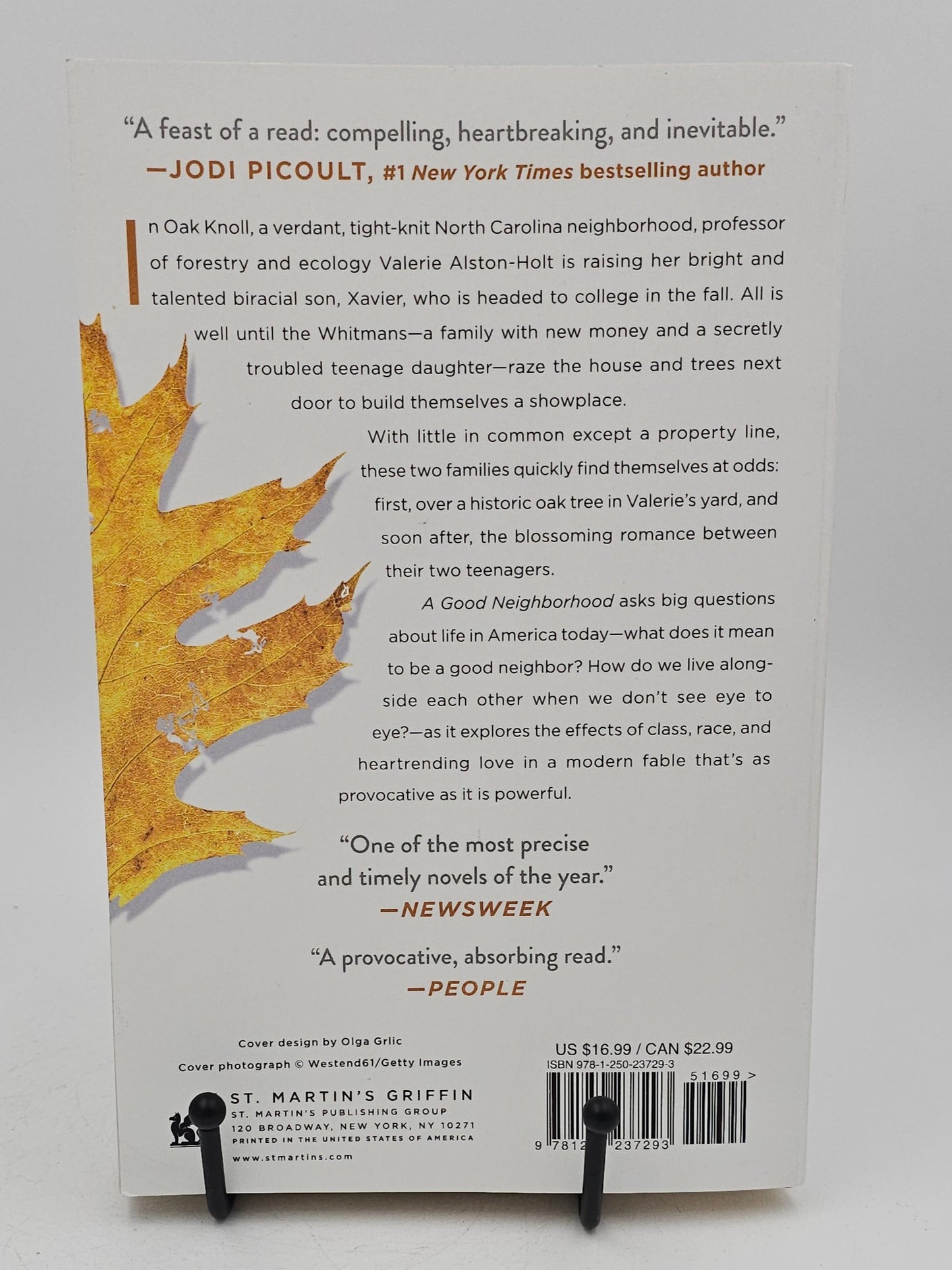 A Good Neighborhood by Therese Anne Fowler