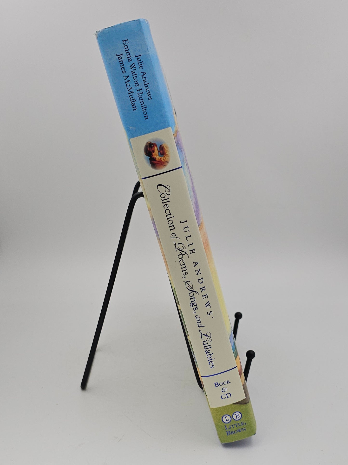 Julie Andrews' Collection of Poems, Songs, and Lullabies [With CD (Audio)] **Signed** by Julie Andrews & Emma Walton Hamilton paintings by Jim McMullan
