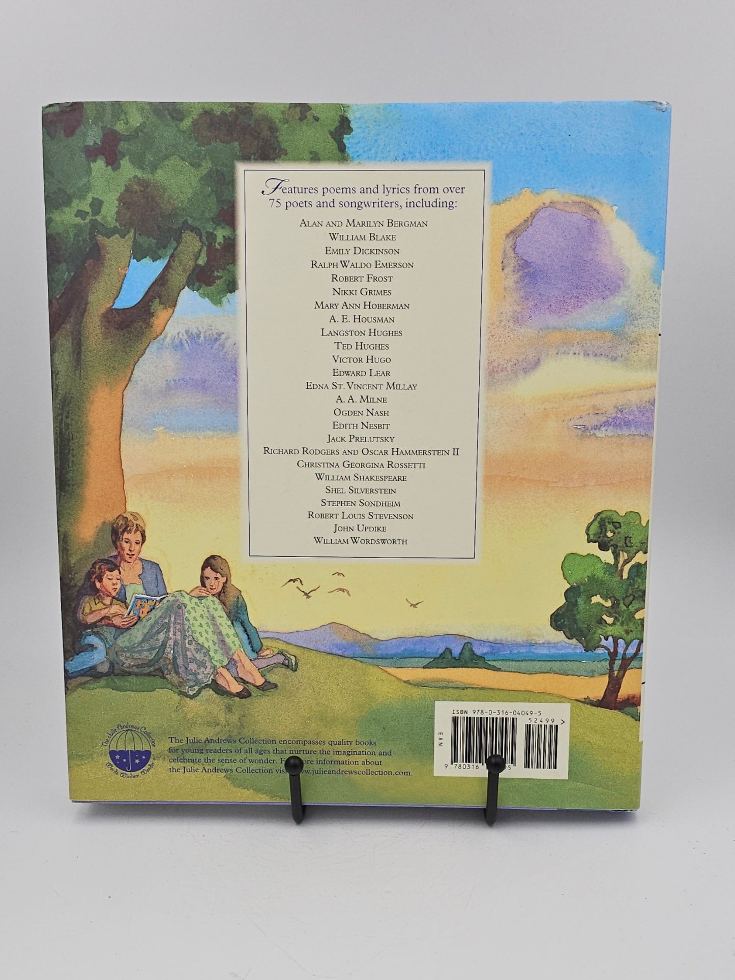 Julie Andrews' Collection of Poems, Songs, and Lullabies [With CD (Audio)] **Signed** by Julie Andrews & Emma Walton Hamilton paintings by Jim McMullan