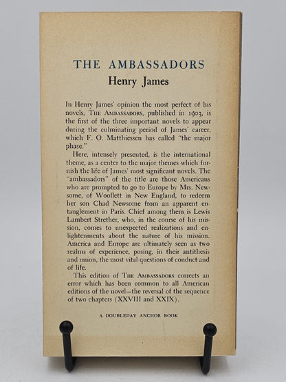 The Ambassadors by Henry James