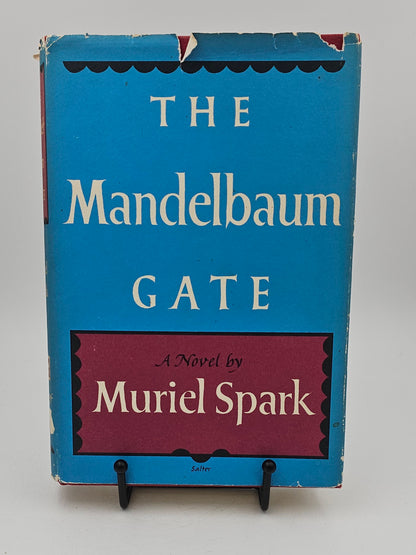 The Mandelbaum Gate by Muriel Spark