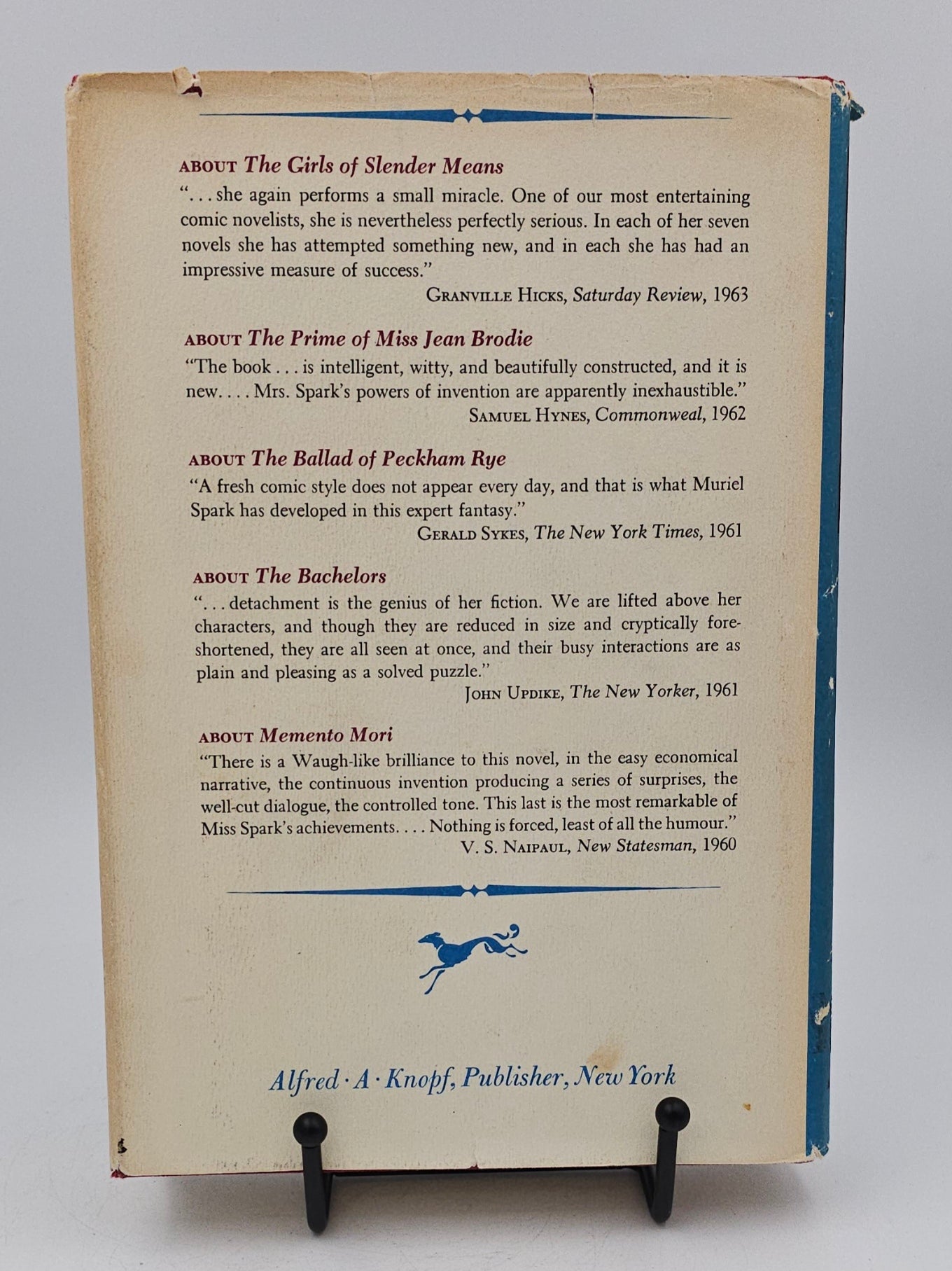 The Mandelbaum Gate by Muriel Spark