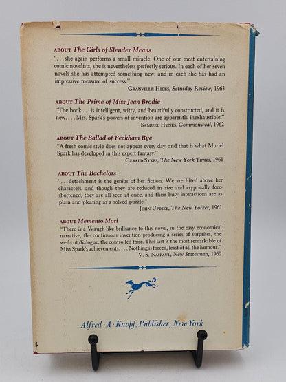 The Mandelbaum Gate by Muriel Spark