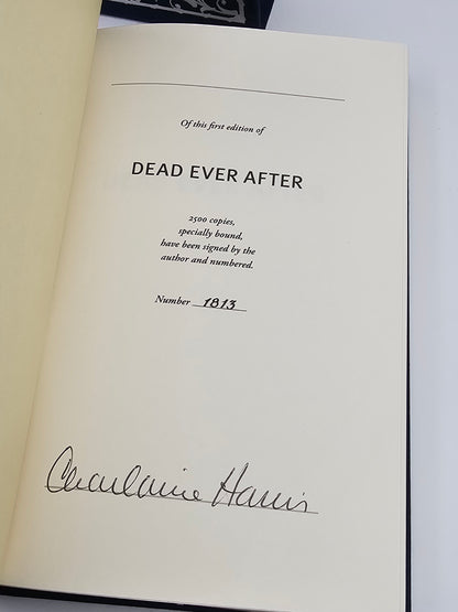 Dead Ever After by Charlaine Harris (Sookie Stackhouse #13)