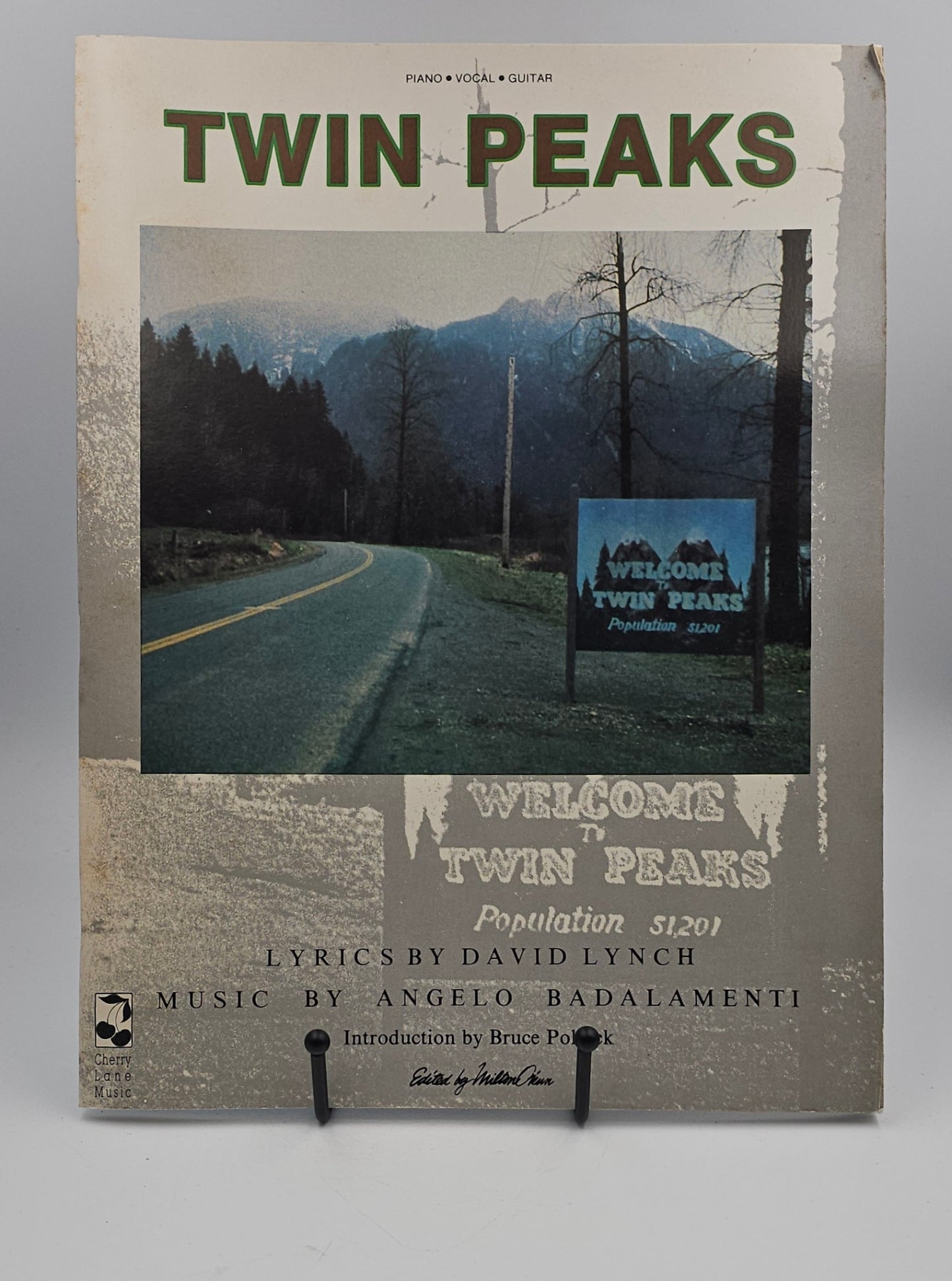 Twin Peaks lyrics by David Lynch music by Angelo Badalamenti