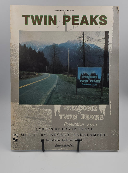 Twin Peaks lyrics by David Lynch music by Angelo Badalamenti