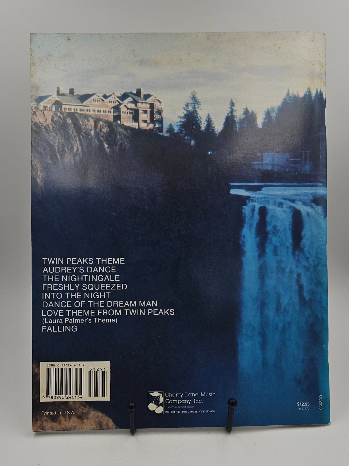 Twin Peaks lyrics by David Lynch music by Angelo Badalamenti
