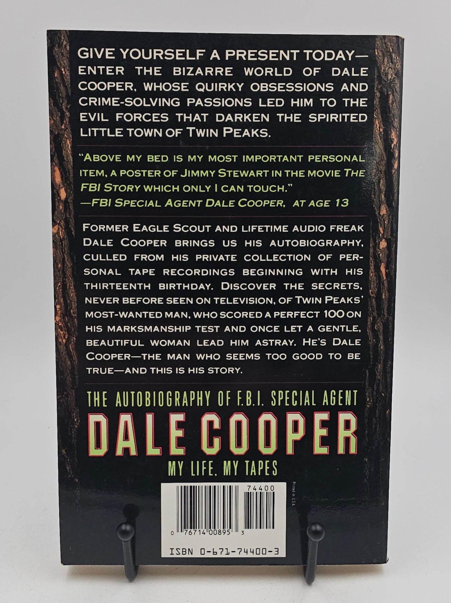 The Autobiography of F.B.I. Special Agent Dale Cooper by Scott Frost