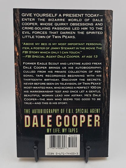 The Autobiography of F.B.I. Special Agent Dale Cooper by Scott Frost