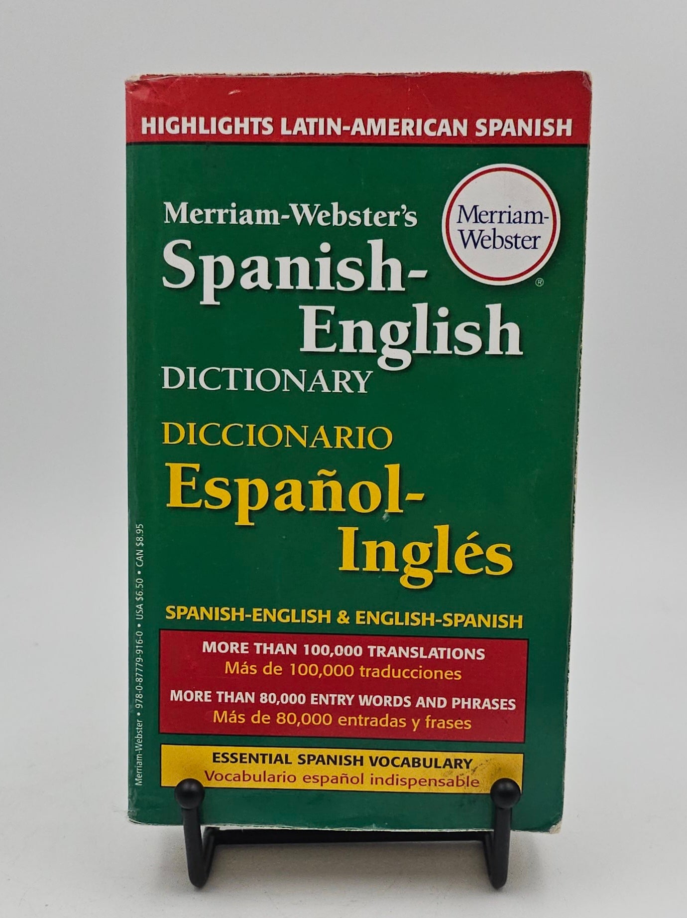 Spanish-English DIctionary by Marriam-Webster