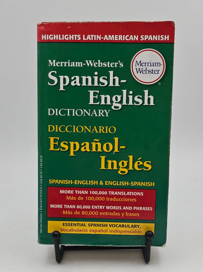 Spanish-English DIctionary by Marriam-Webster