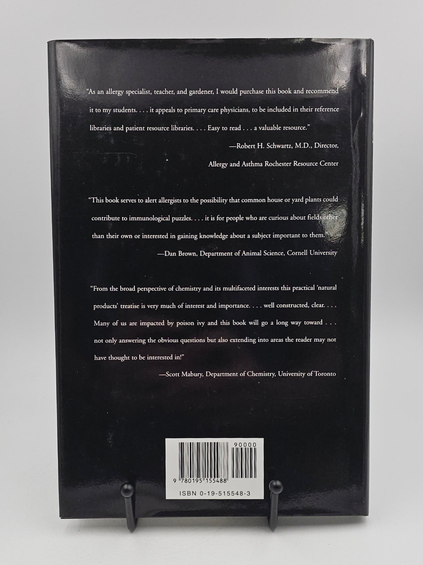 The Poisoned Weed by Donald G. Crosby