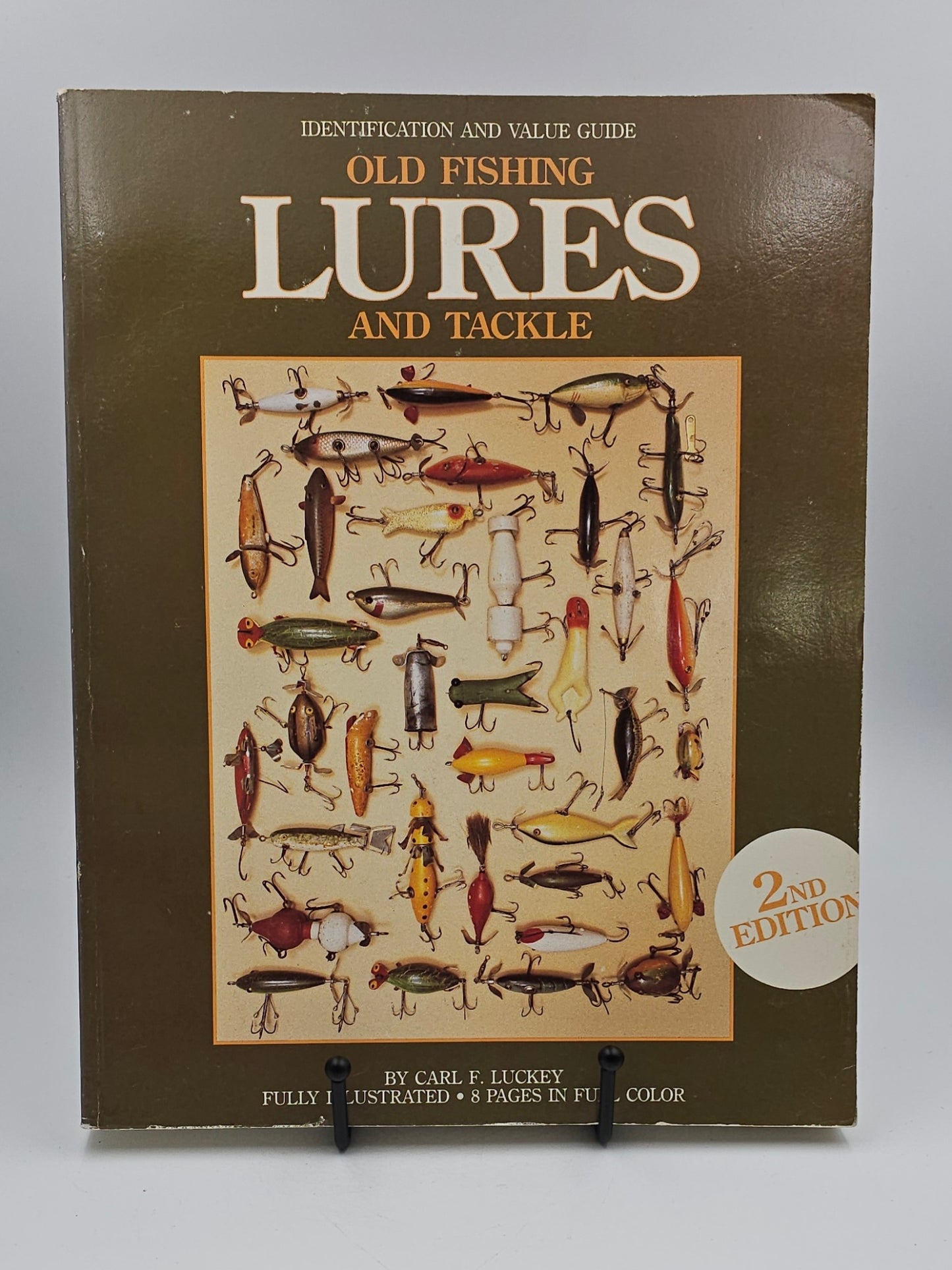 Old Fishing Lures and Tackle by Carl F. Luckey