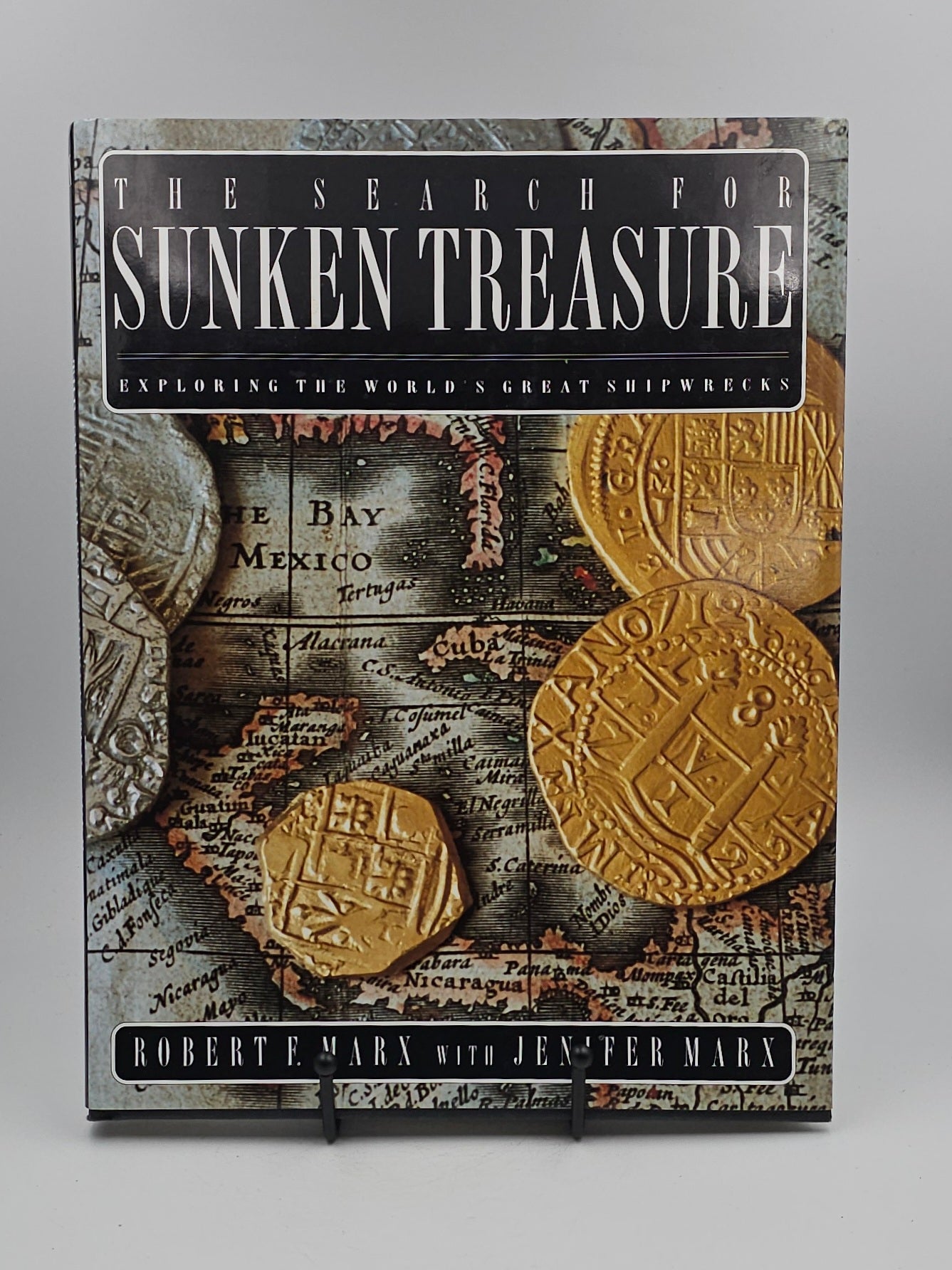 The Search For Sunken Treasure by Robert F Marx with Jenifer Marx