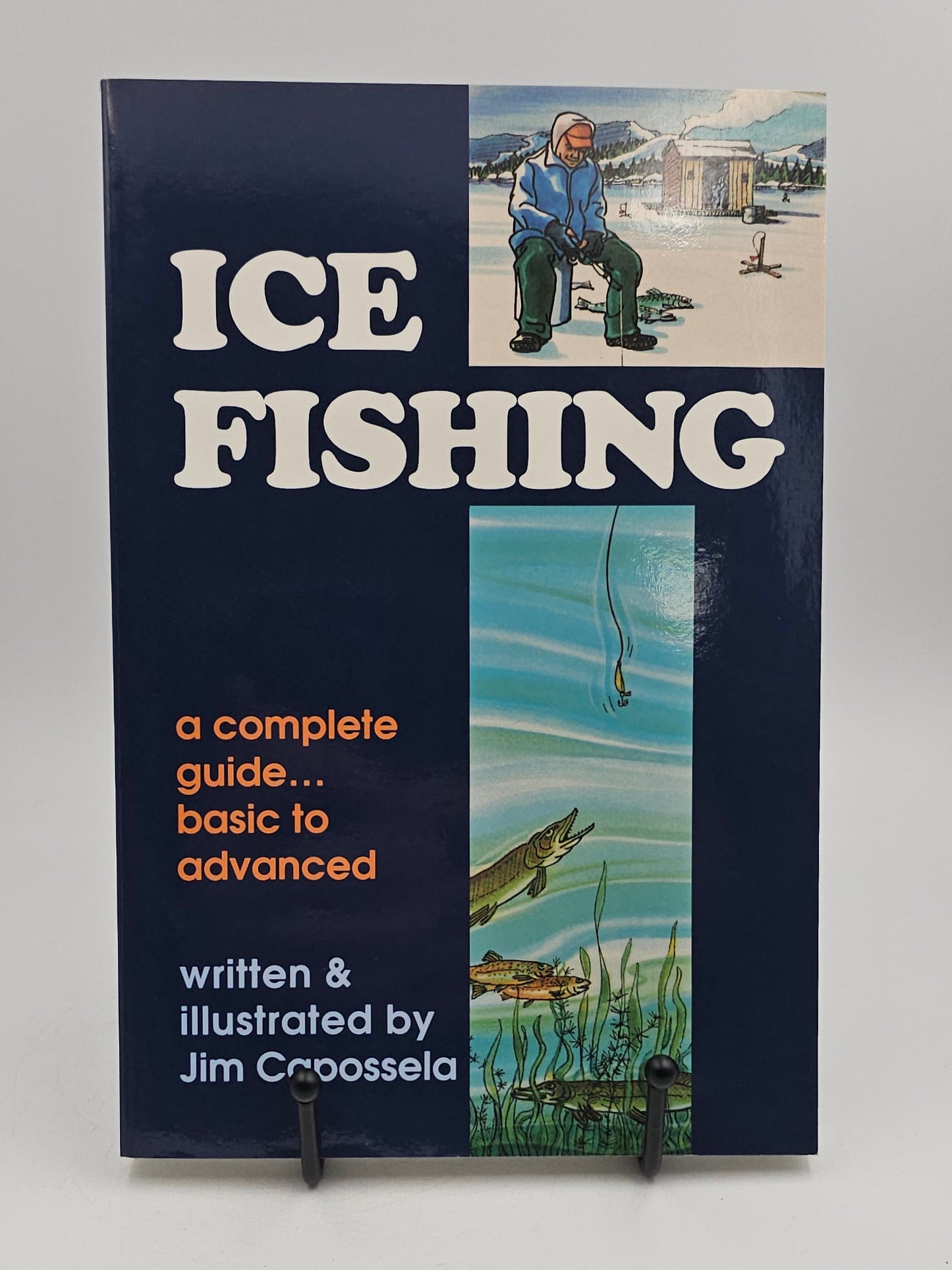 Ice Fishing by Jim Capossela