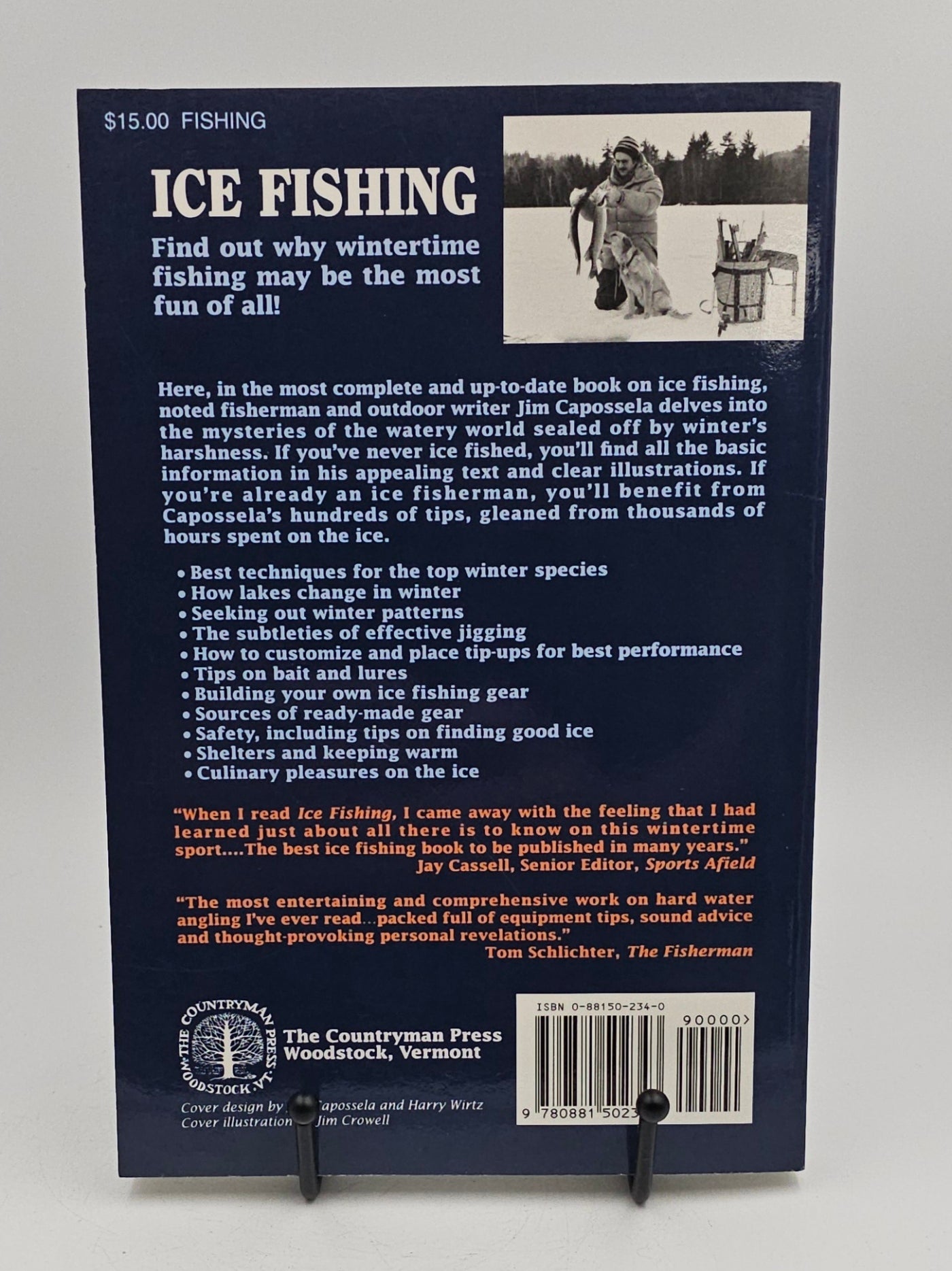 Ice Fishing by Jim Capossela