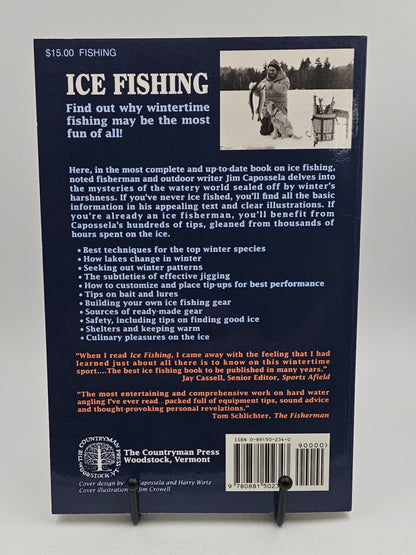 Ice Fishing by Jim Capossela