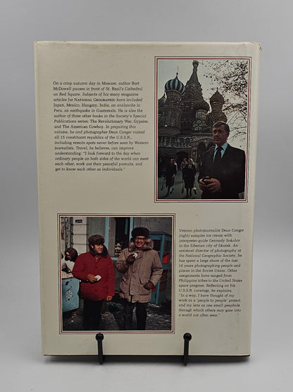 Journey Across Russia by Bart McDowell