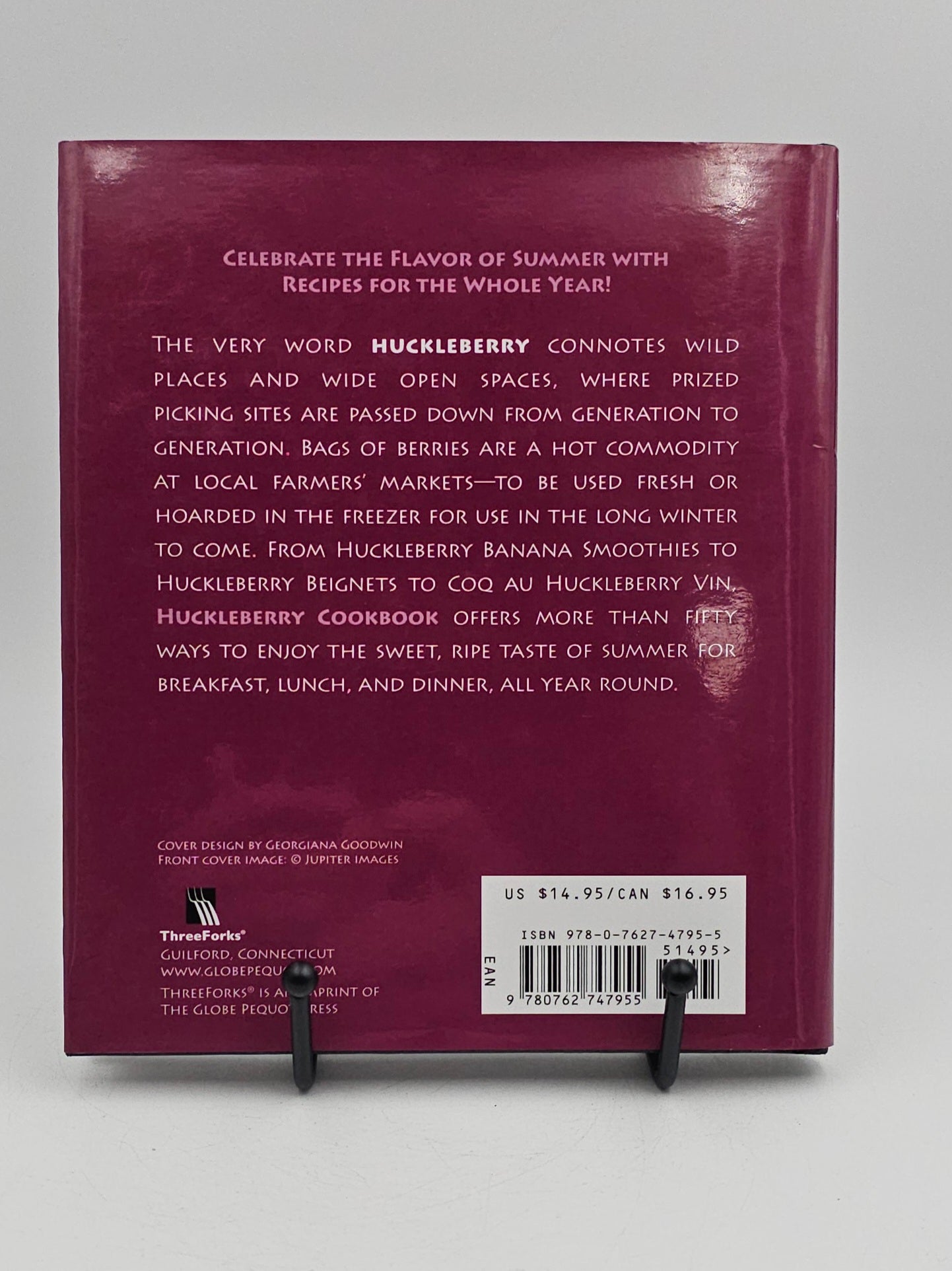 Huckleberry Cookbook by Alex and Stepahie Hester