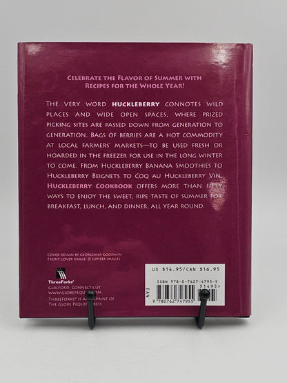 Huckleberry Cookbook by Alex and Stepahie Hester