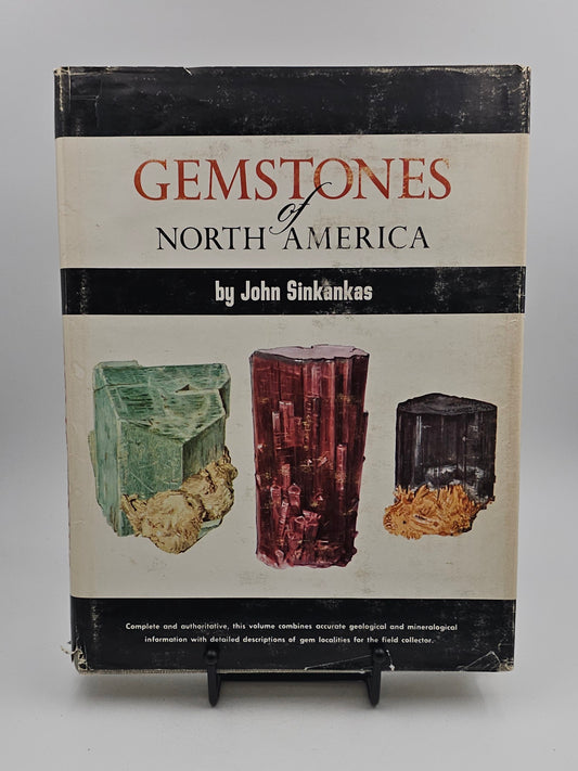 Gemstones of North America by John Sinkankas
