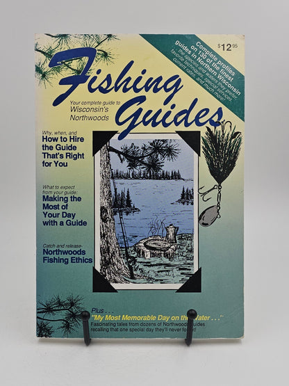 Wisconsin's Northwoods Fishing Guides by Bob Anderson