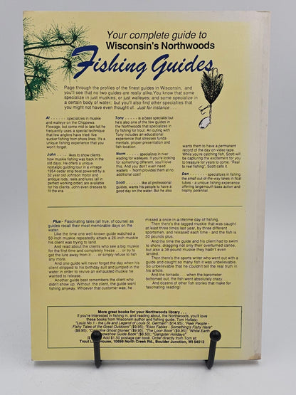 Wisconsin's Northwoods Fishing Guides by Bob Anderson