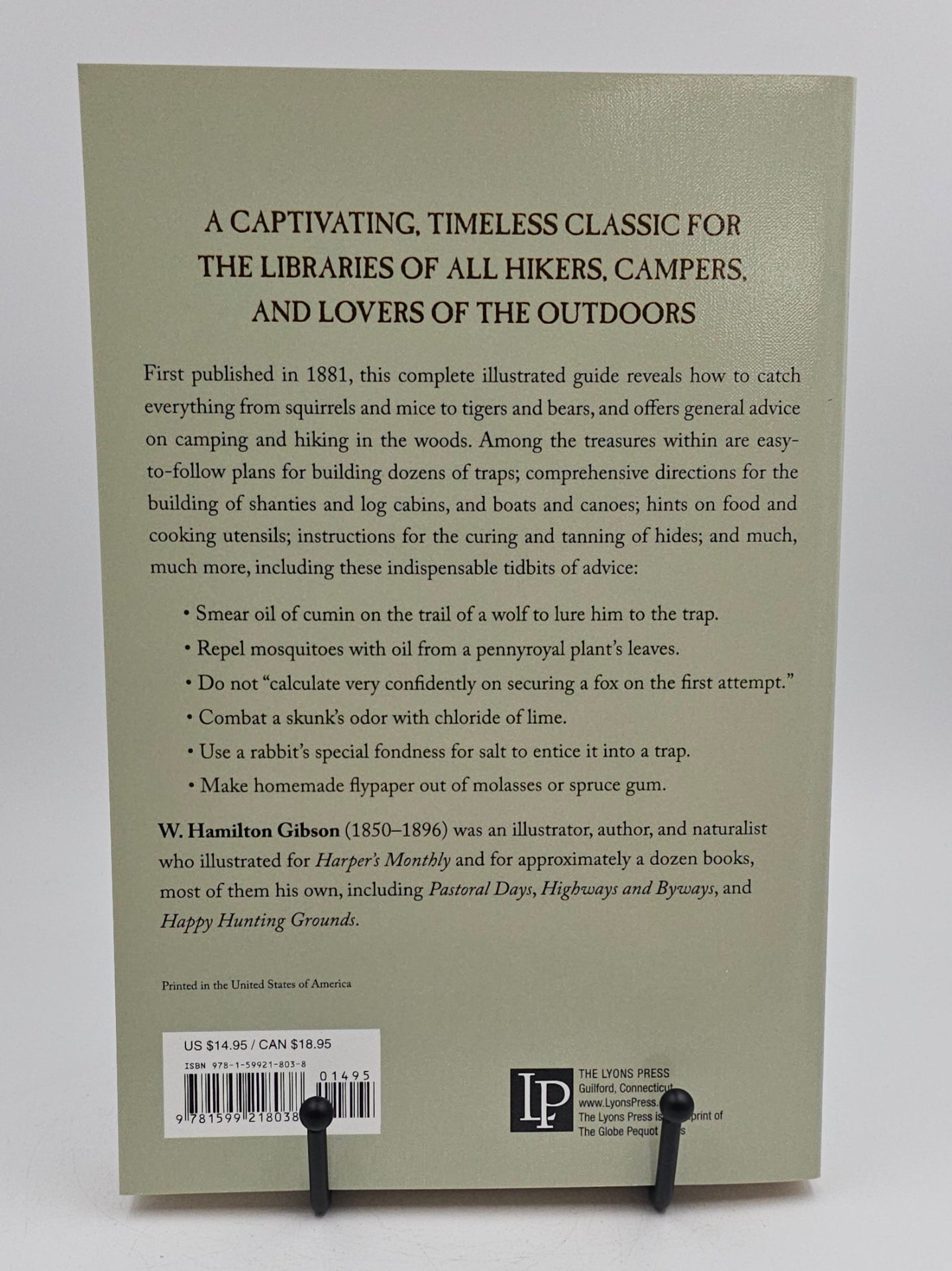 Camp Life in the Woods by W. Hamilton Gibson