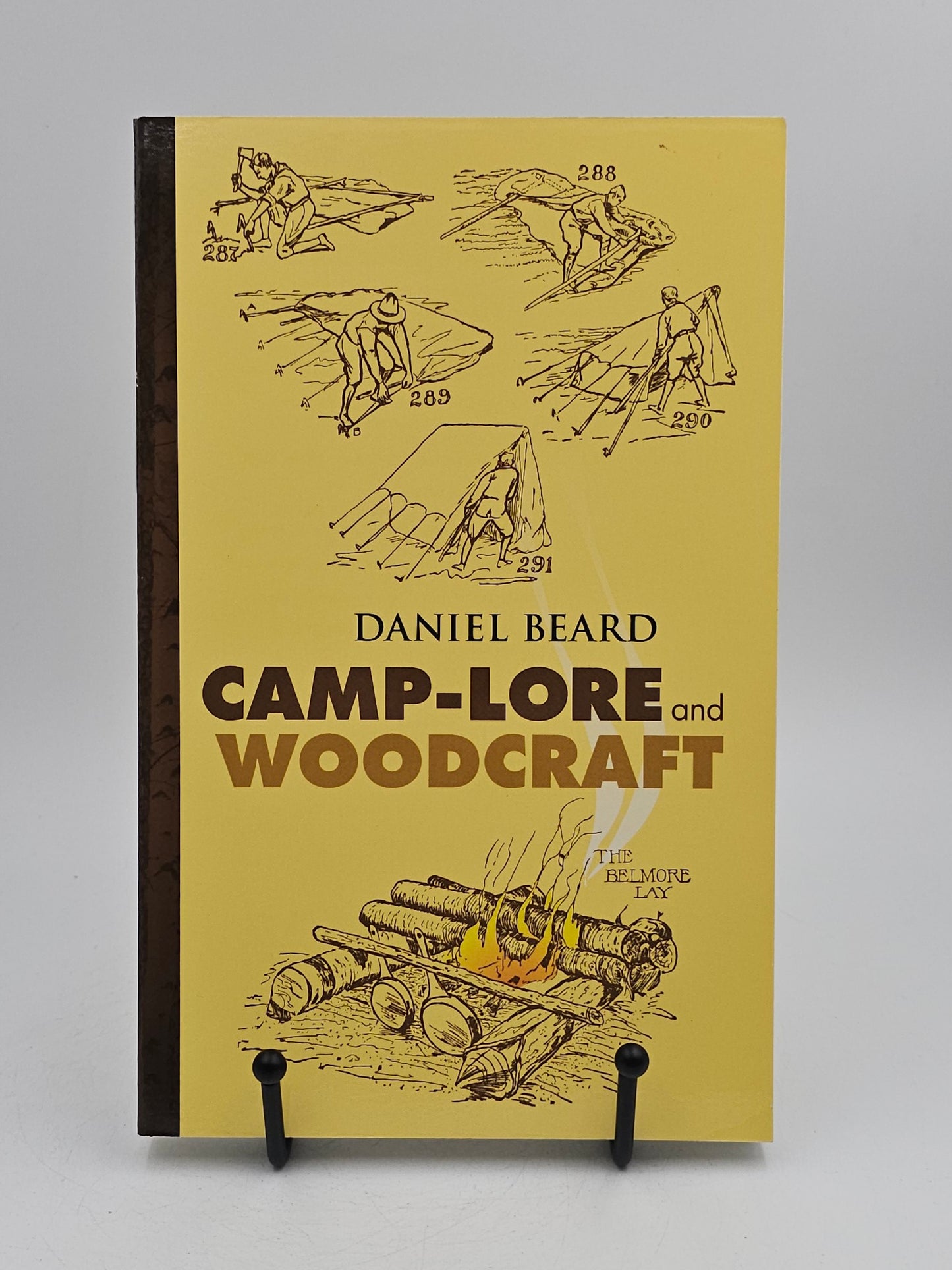 Camp-Lore and Woodcraft by Daniel Beard
