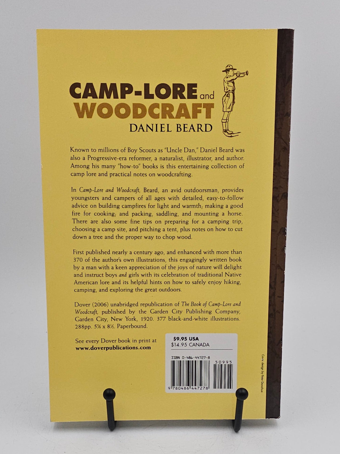 Camp-Lore and Woodcraft by Daniel Beard
