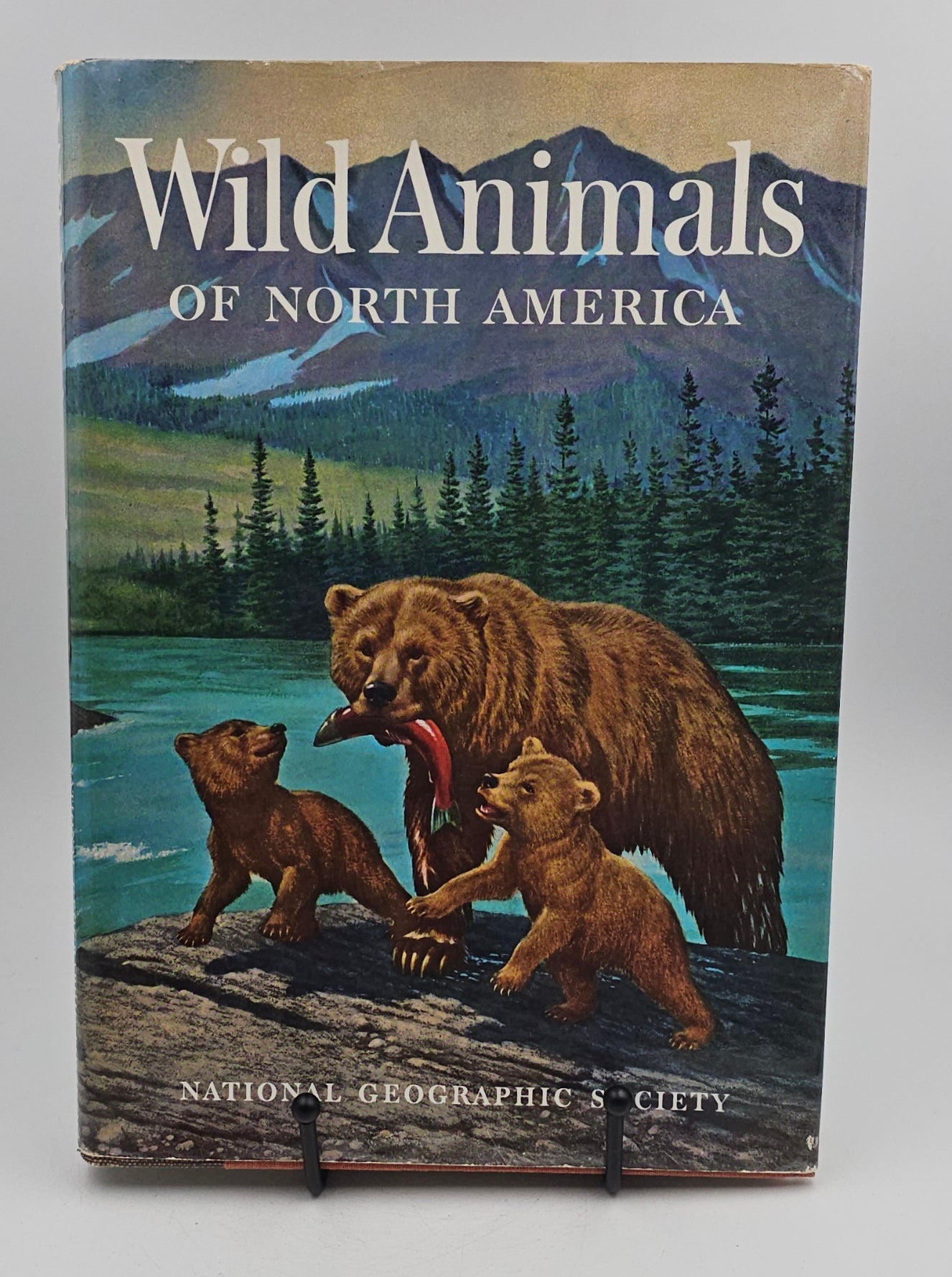 Wild Animals of North America by National Geographic Society