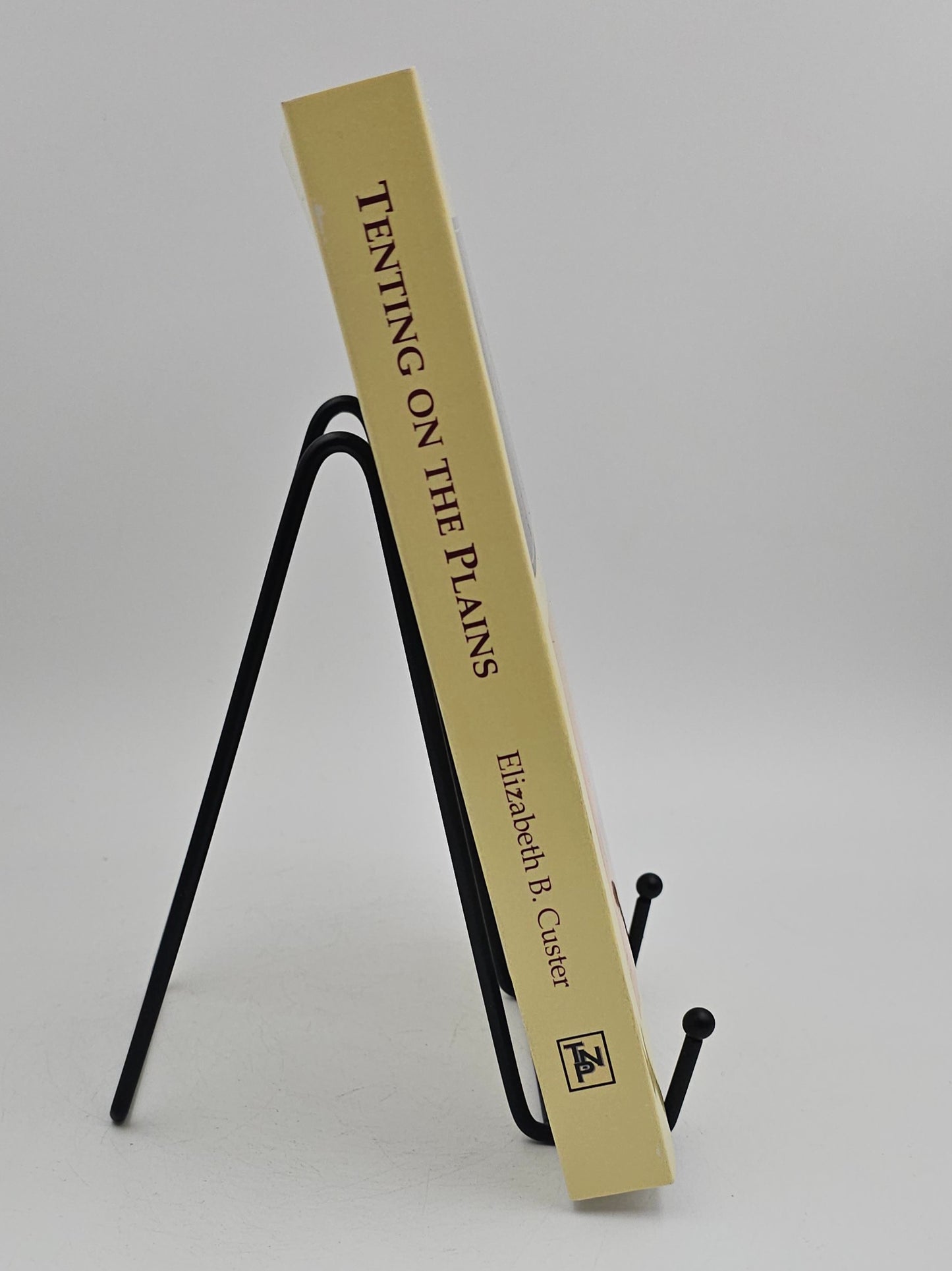 Tenting on the Plains by Elizabeth B. Custer
