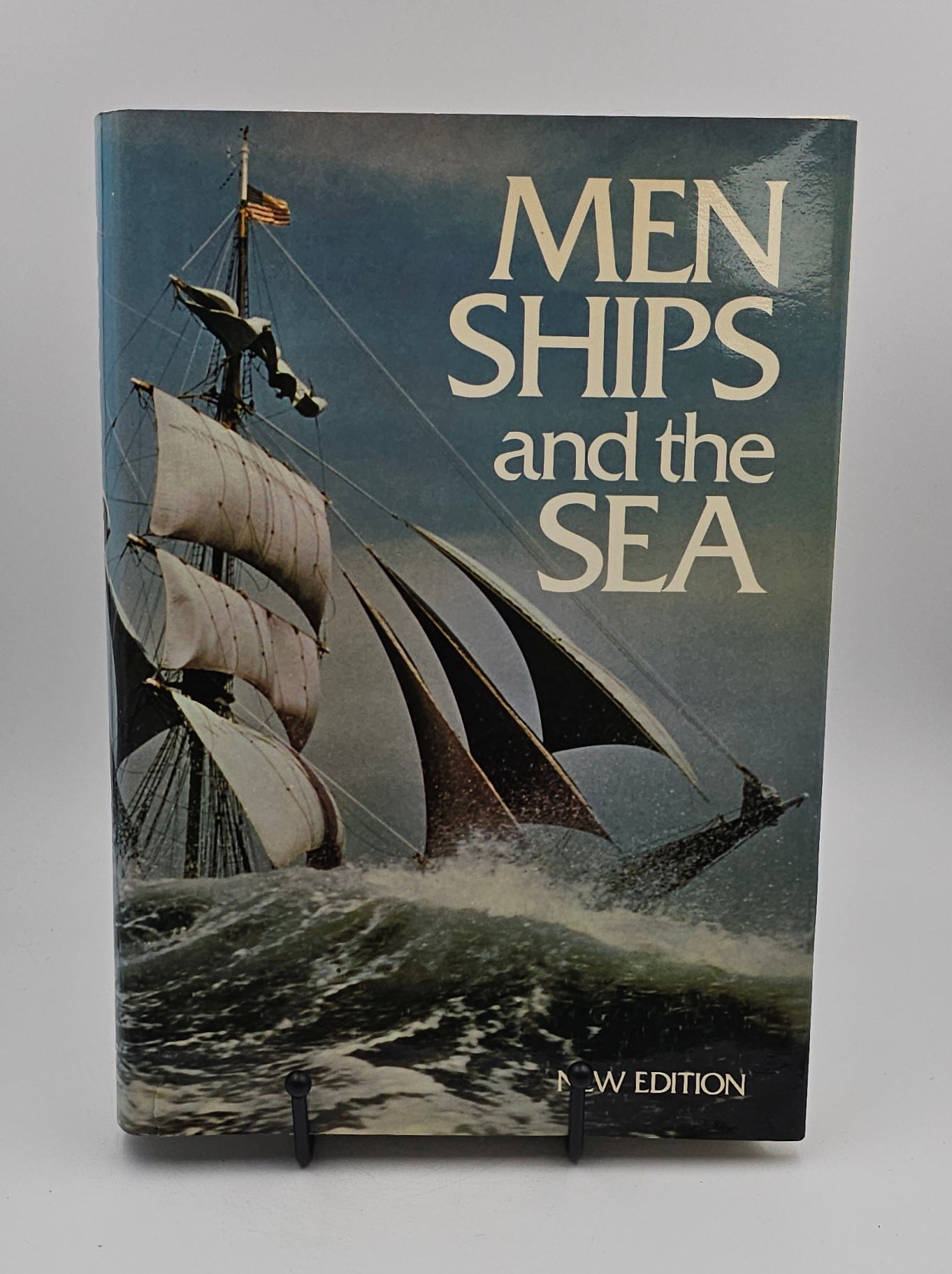 Men Ships and the Sea by National Geographic Society