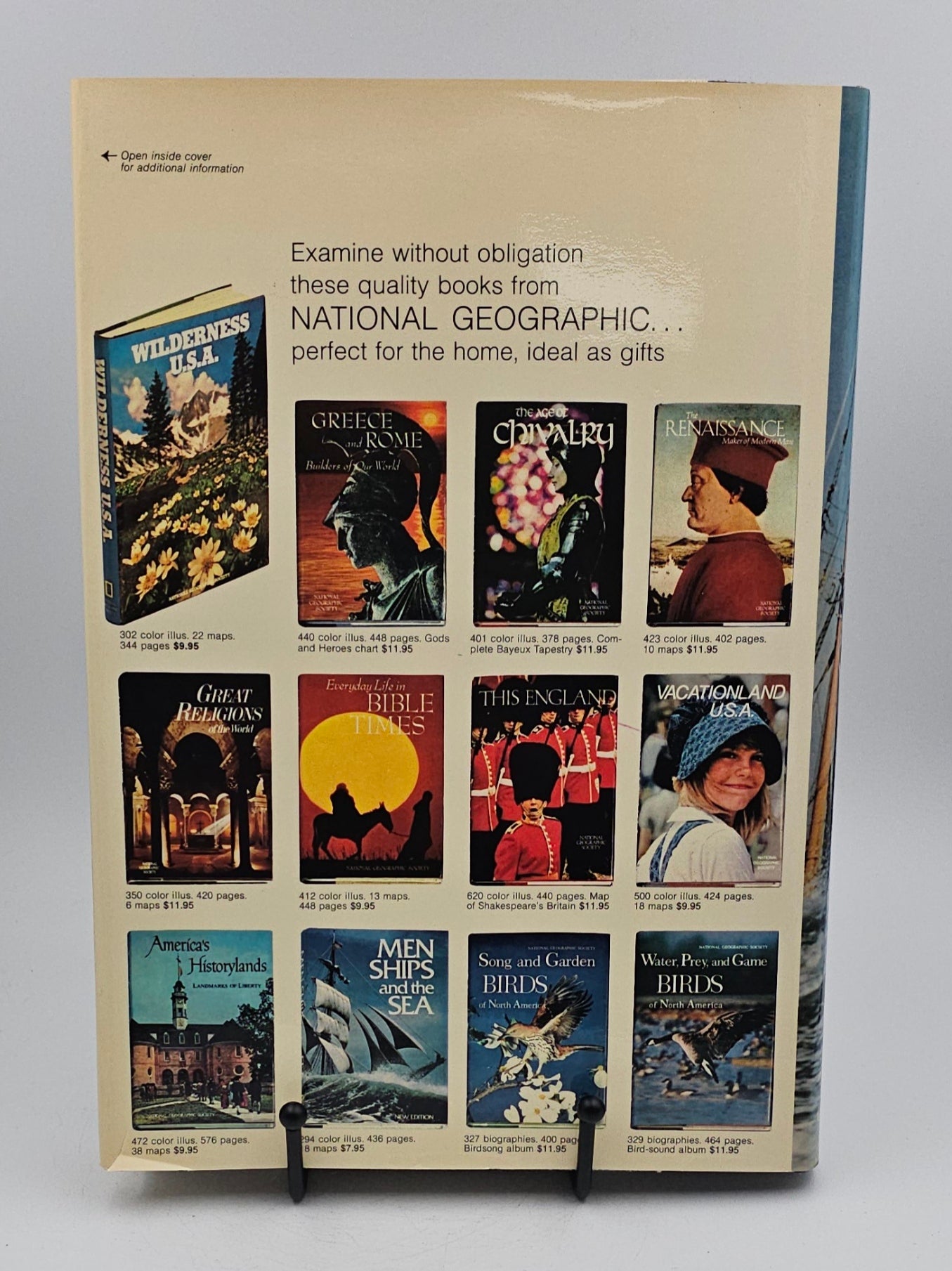Men Ships and the Sea by National Geographic Society