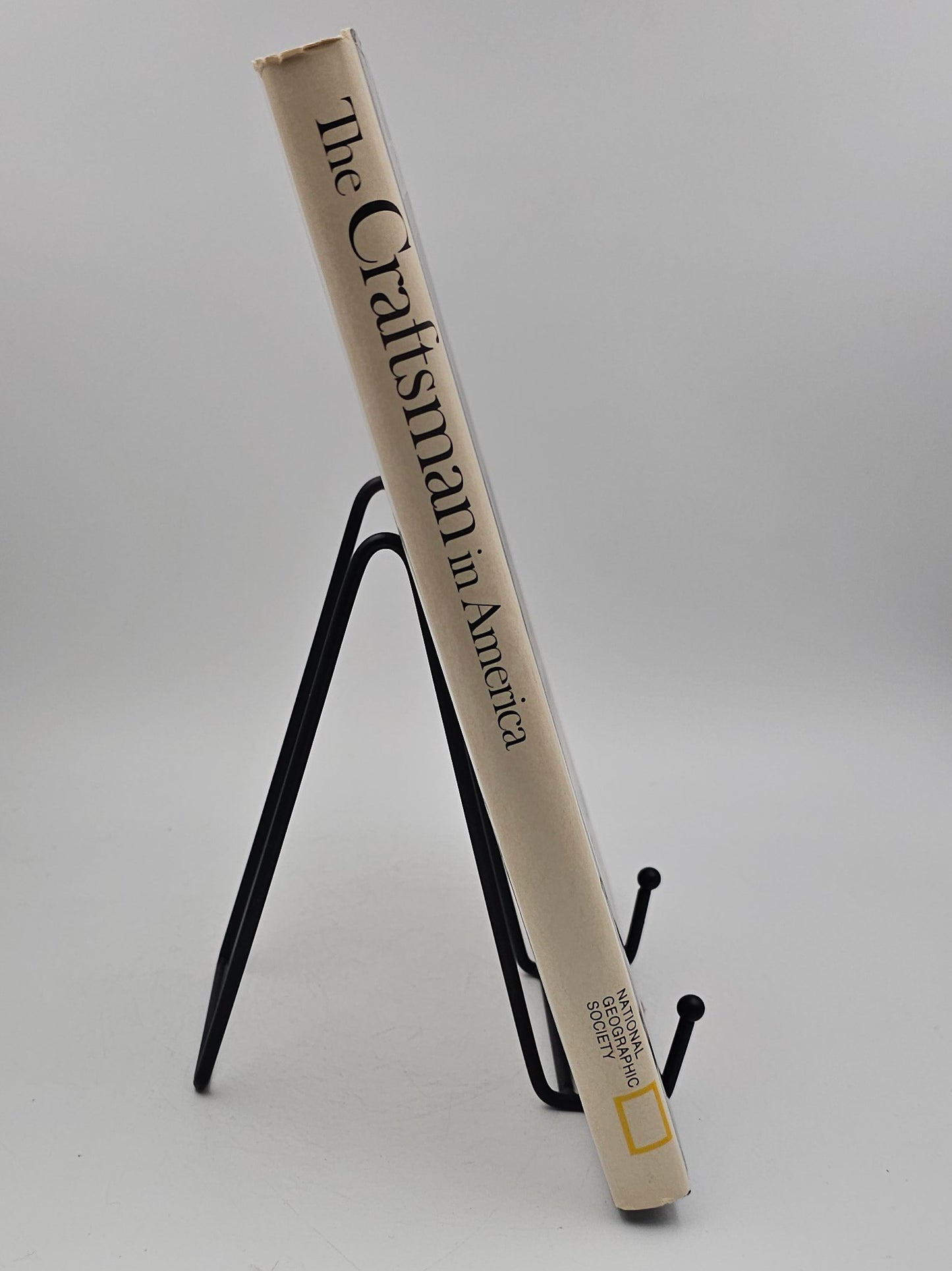 The Craftsman in America by National Geographic Society
