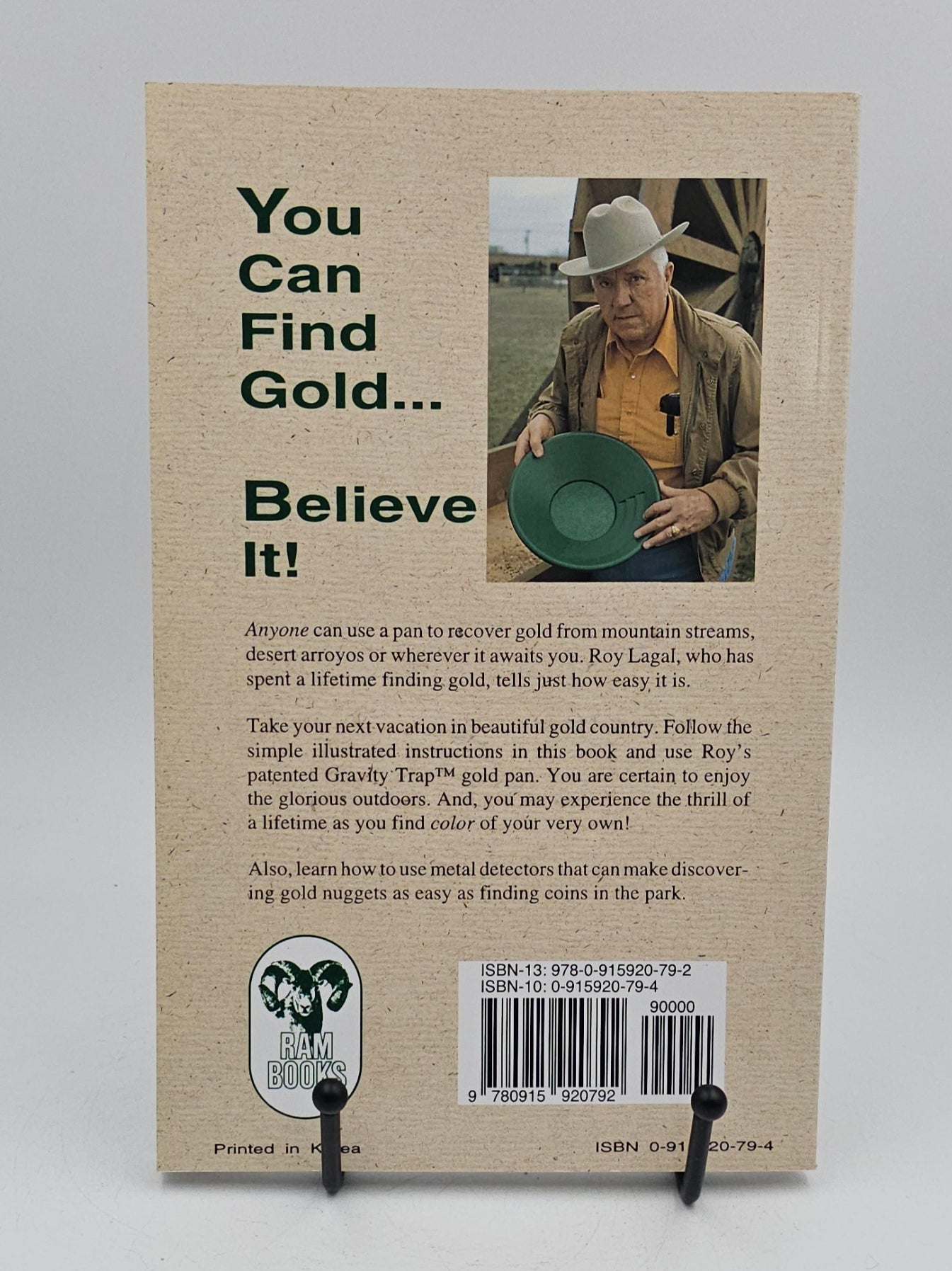 Gold Panning is Easy by Roy Lagal