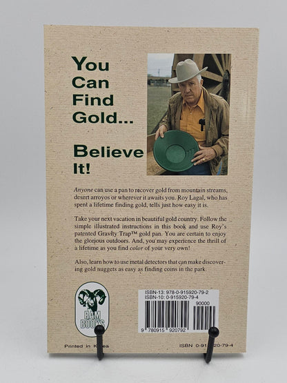 Gold Panning is Easy by Roy Lagal